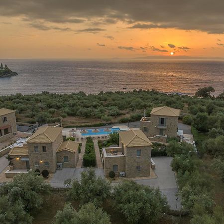 Mythos Villas Stoúpa Extérieur photo