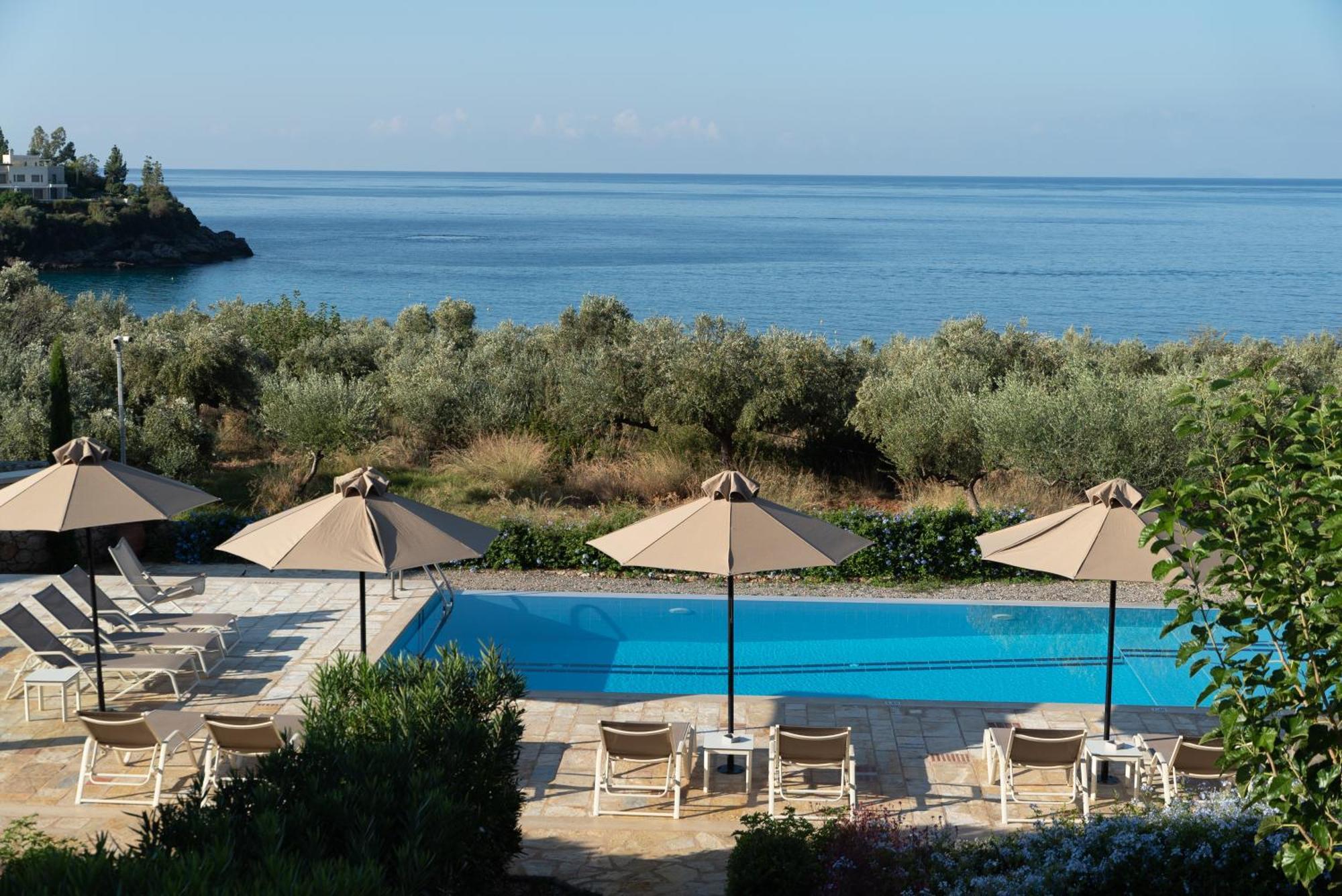 Mythos Villas Stoúpa Extérieur photo