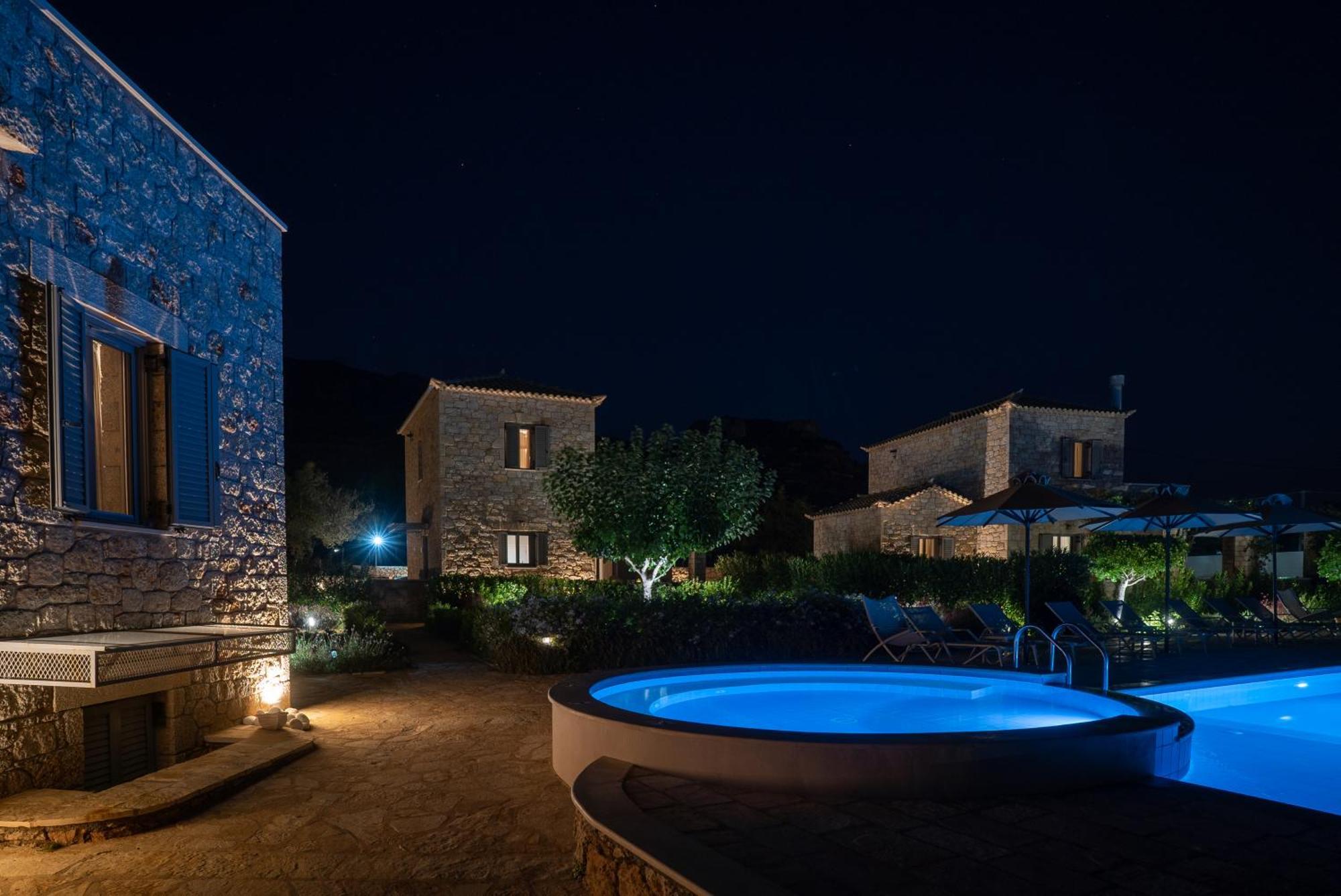 Mythos Villas Stoúpa Extérieur photo