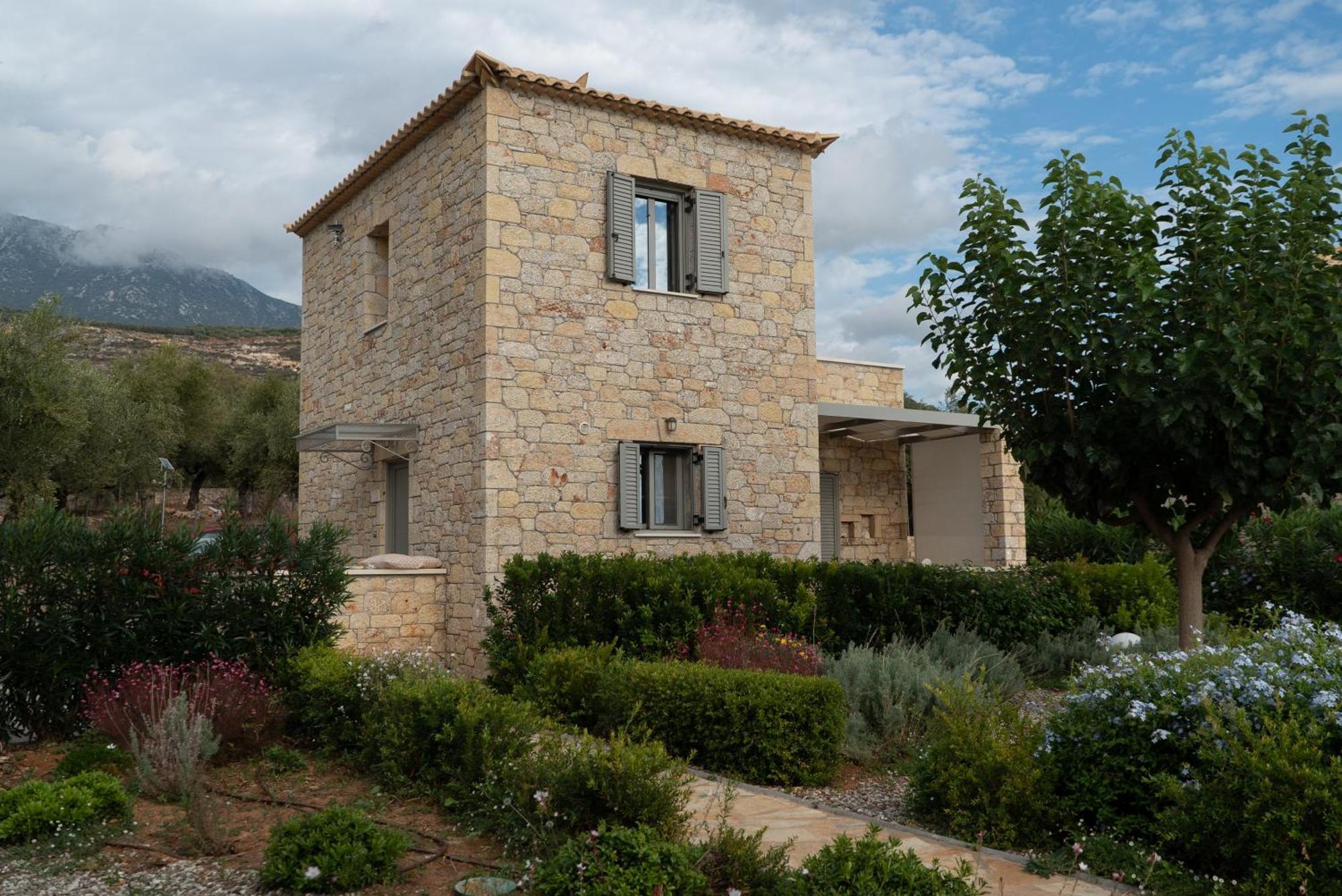 Mythos Villas Stoúpa Extérieur photo