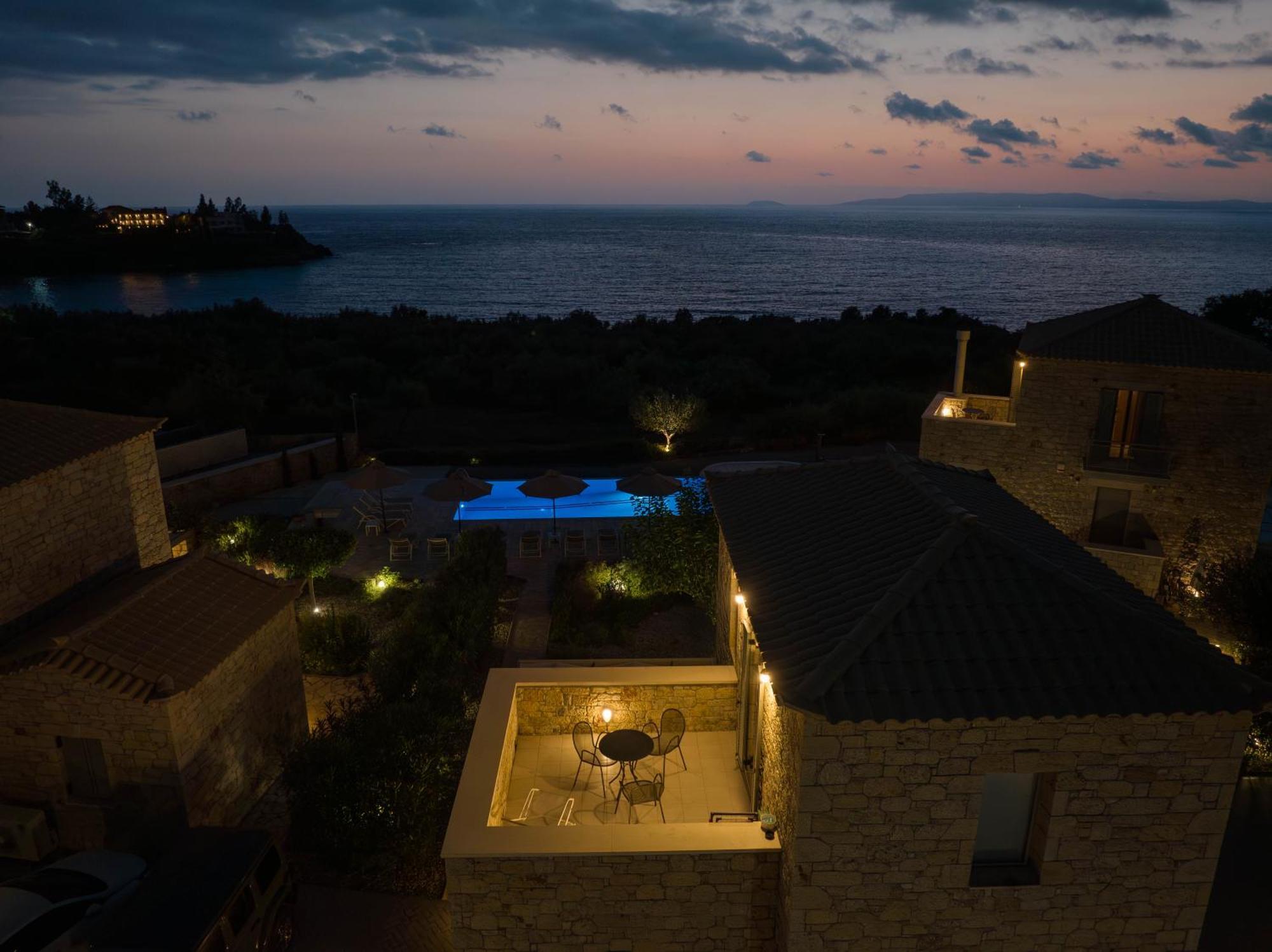 Mythos Villas Stoúpa Extérieur photo