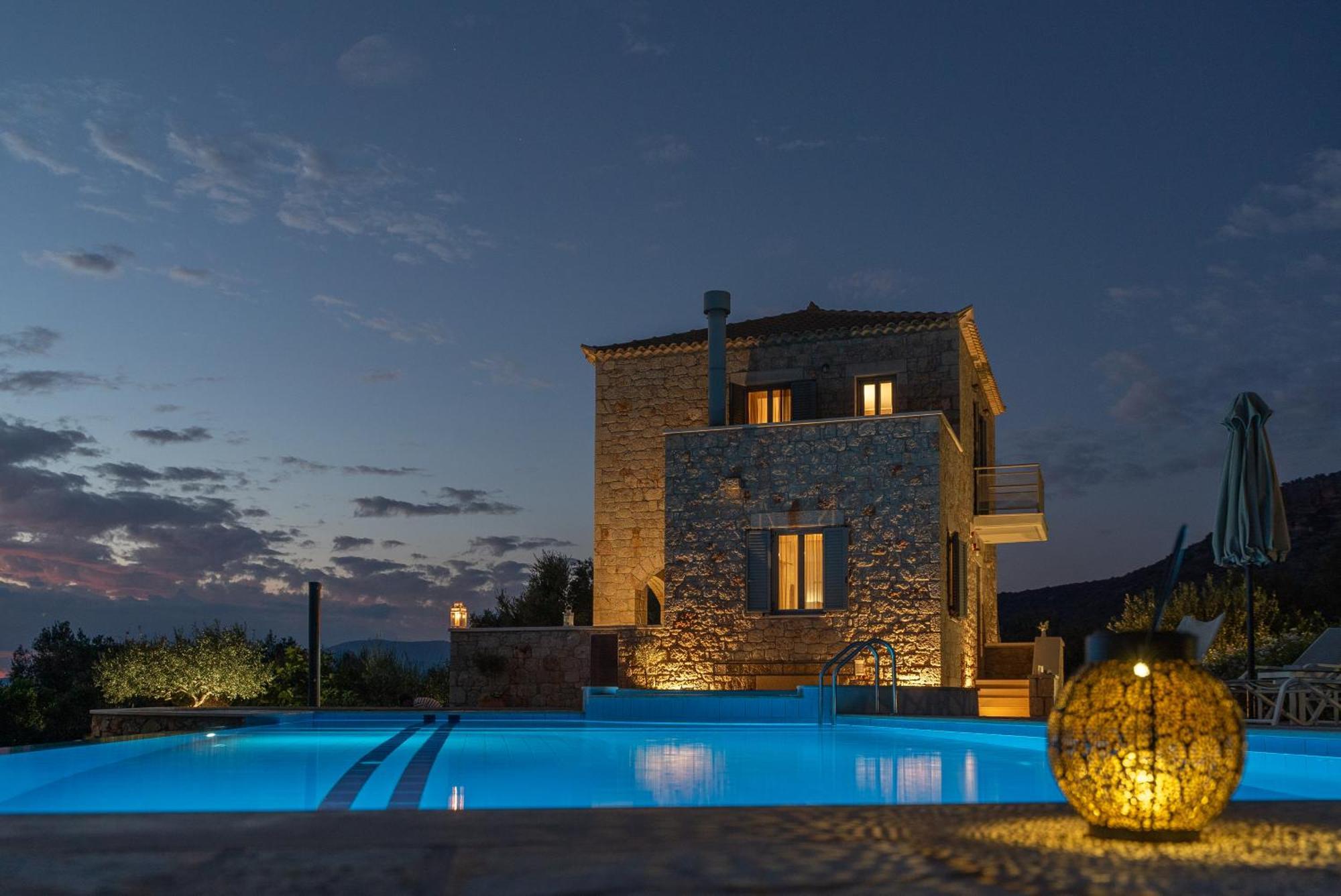 Mythos Villas Stoúpa Extérieur photo