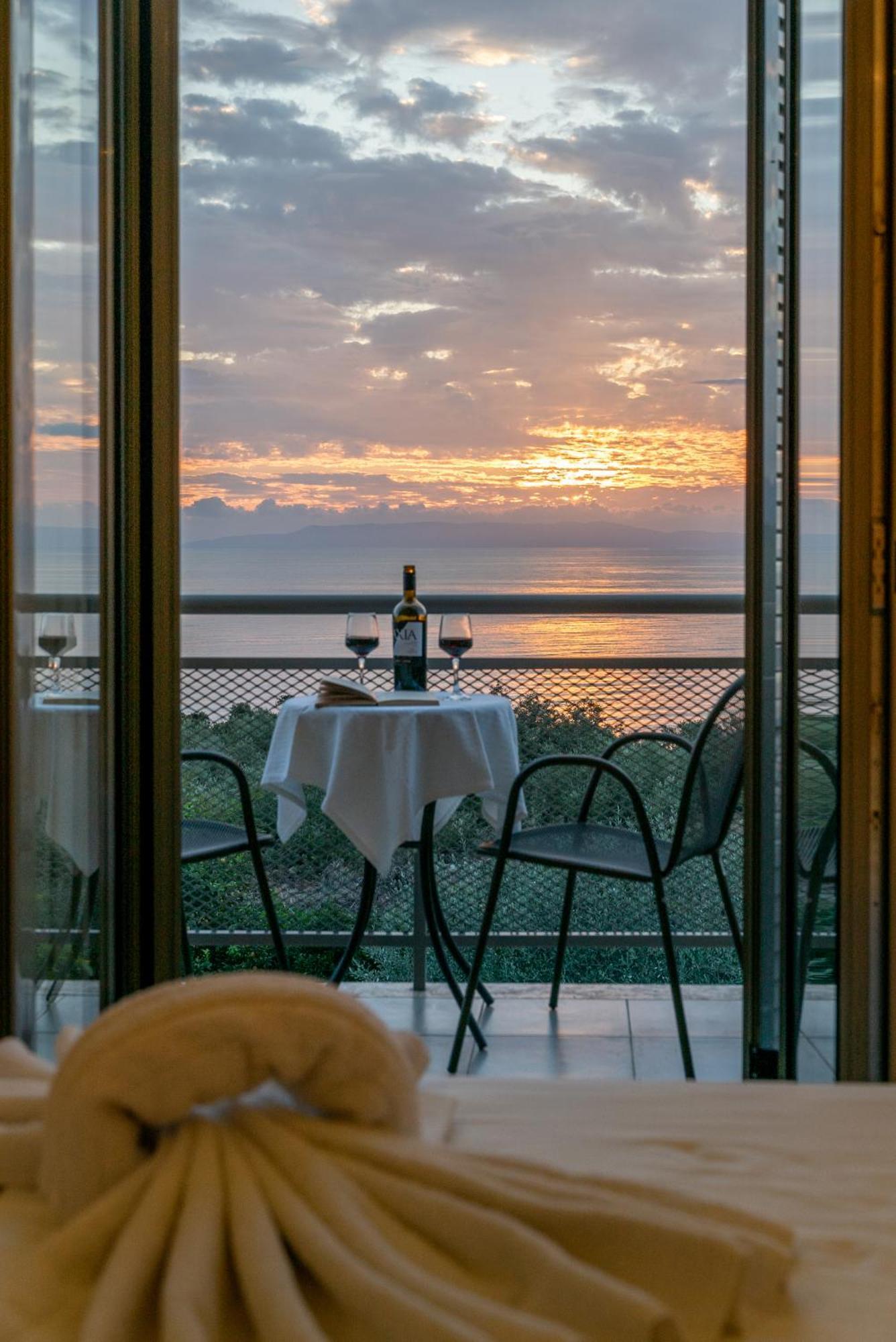 Mythos Villas Stoúpa Extérieur photo