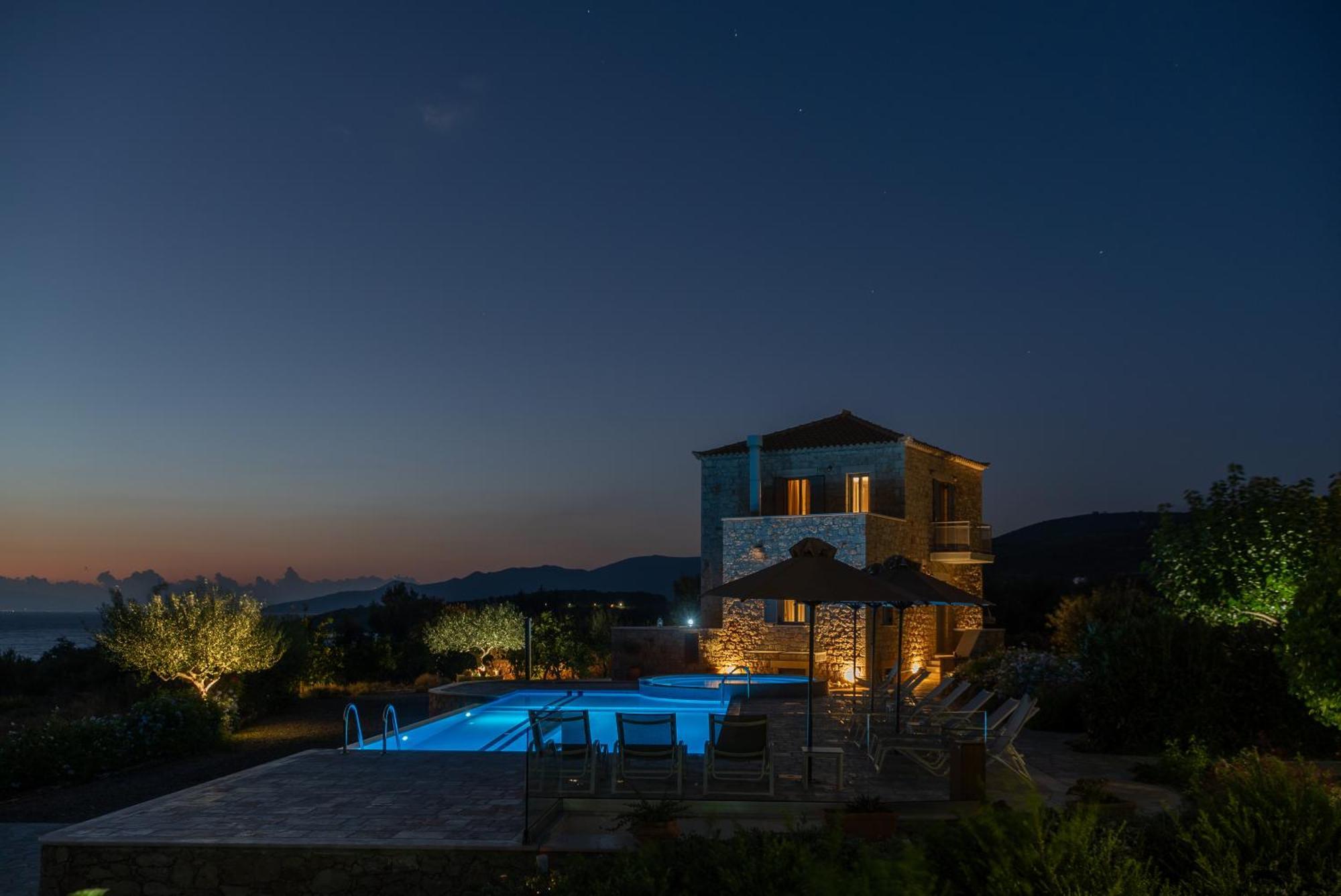 Mythos Villas Stoúpa Extérieur photo