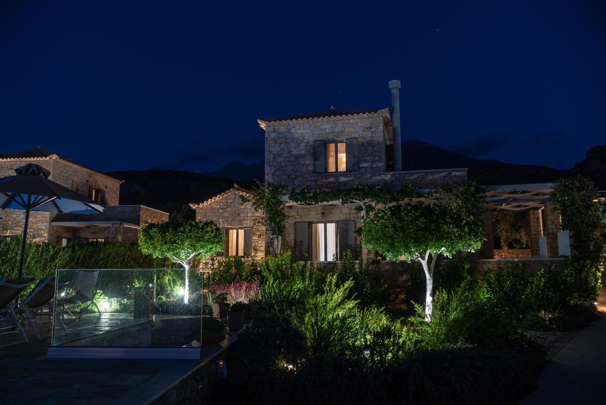 Mythos Villas Stoúpa Extérieur photo