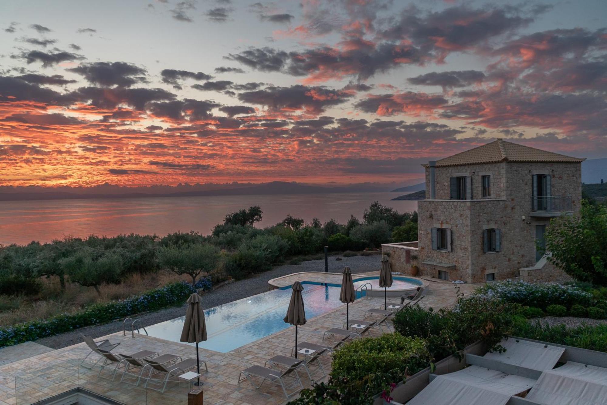 Mythos Villas Stoúpa Extérieur photo