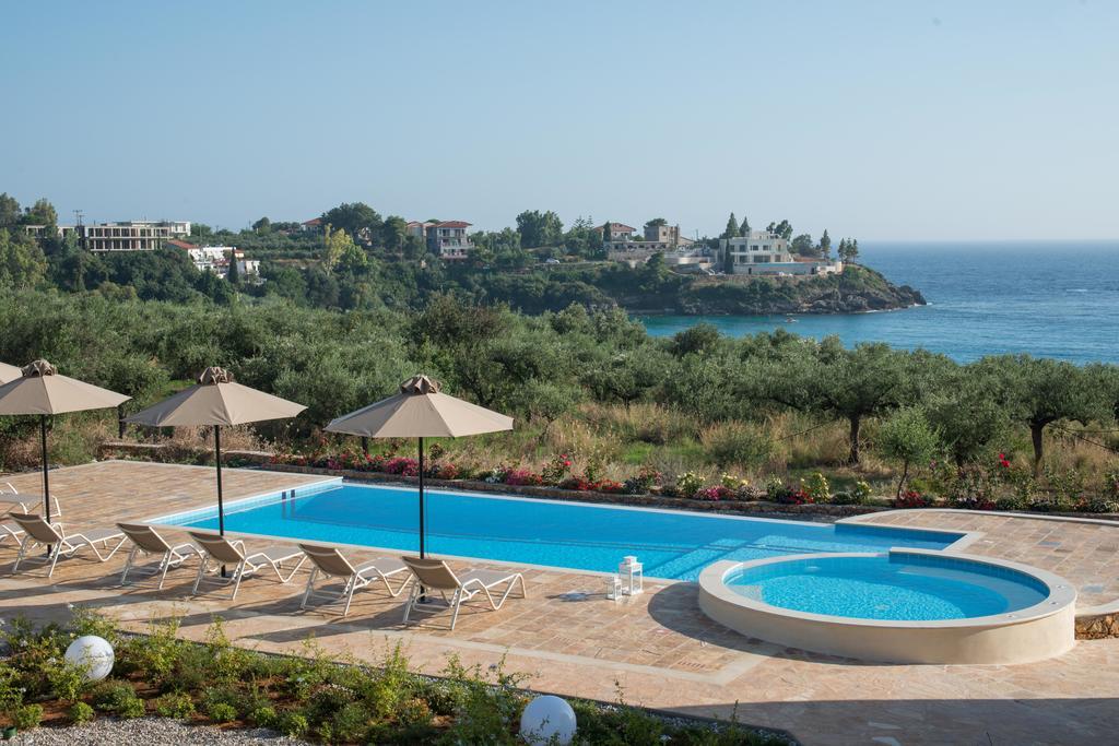 Mythos Villas Stoúpa Extérieur photo